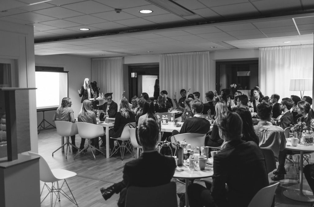 STORT INTRESSE BLAND STUDENTER ATT LÖSA HÄLSO- OCH SJUKVÅRDENS UTMANINGAR PÅ LUMELL