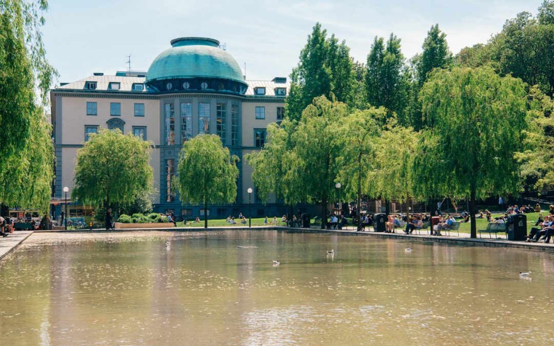 Lumell på Handelsdagarna – arbetsmarknadsdagarna för Handelshögskolan i Stockholm!