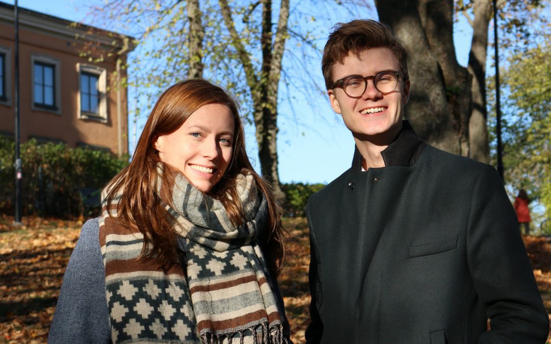 Välkomna till Lumell Axel och Mia!
