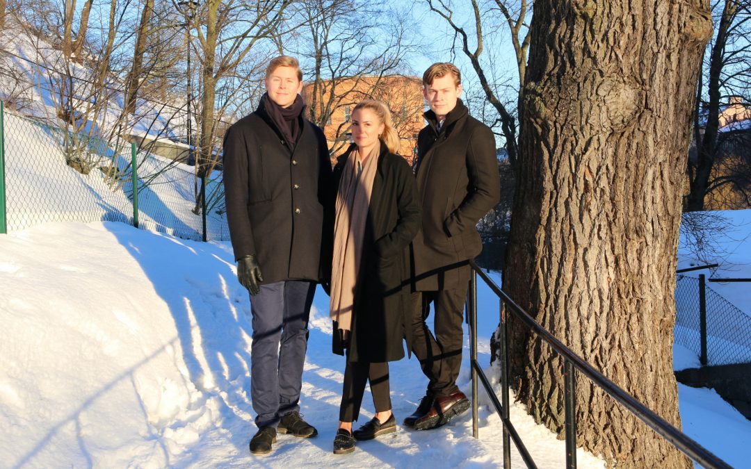Välkomna till Lumell Anna, Axel och Anton!