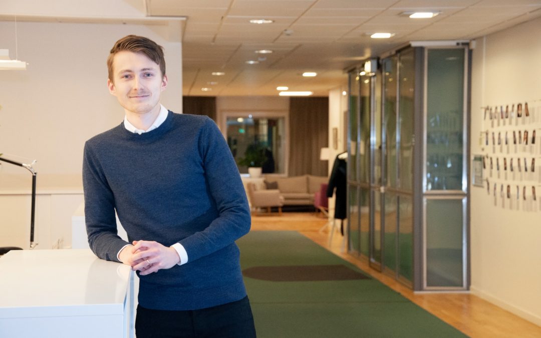 Välkommen Alexander!