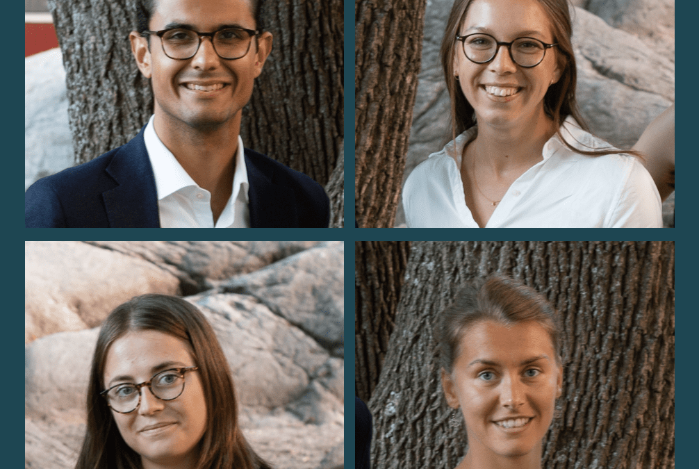 Välkomna Jacob, Agnes, Athina och Cajsa!